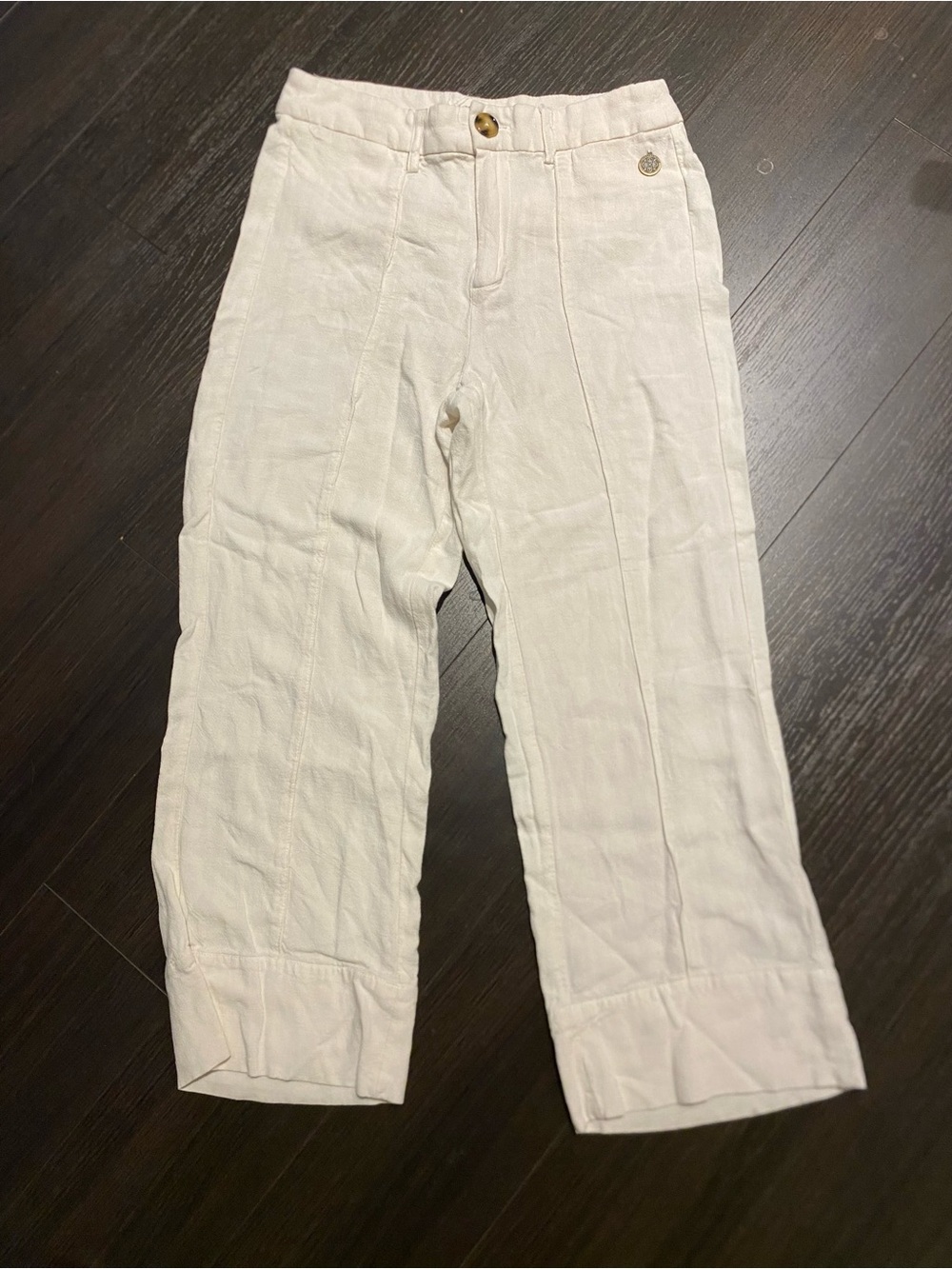 University Club Women's Medium White Pants